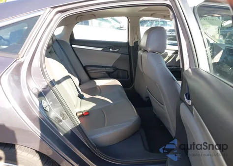 2017 Honda Civic Ex-L z USA, uszkodzony, nr VIN 2HGFC1F7XHH658705